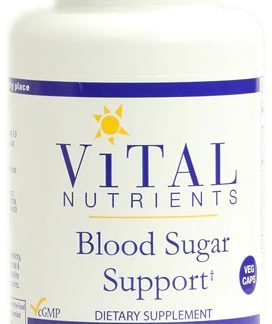 Vital Nutrients Blood Sugar Support -- 60 Capsules