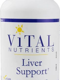 Vital Nutrients Liver Support -- 120 Capsules