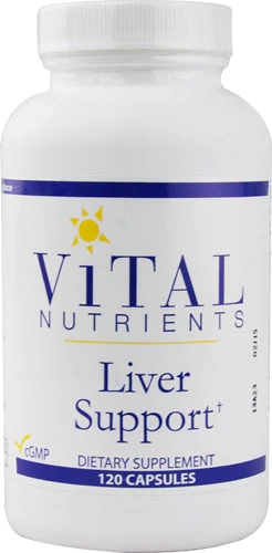 Vital Nutrients Liver Support -- 120 Capsules