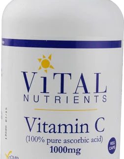 Vital Nutrients Vitamin C -- 1000 mg - 120 Capsules