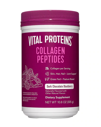 Vital Proteins Collagen Peptides Dark Chocolate & Blackberry -- 10.8 oz