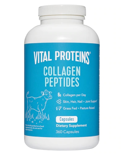Vital Proteins Original Collagen Peptides -- 360 Capsules
