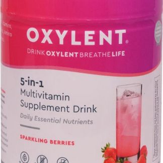 Vitalah Oxylent Daily Multivitamin Drink Canister Sparkling Berries -- 30 Servings