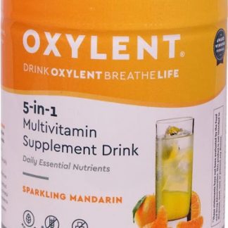 Vitalah Oxylent Daily Multivitamin Drink Canister Sparkling Mandarin -- 30 Servings