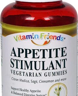 Vitamin Friends Appetite Stimulant Adult Gummies Natural Orange -- 36 Pectin Gummies