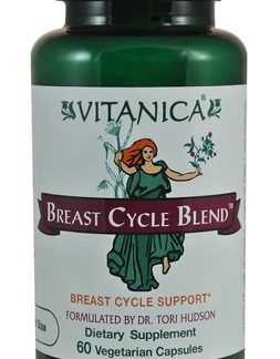 Vitanica Breast Cycle Blend™ -- 60 Vegetarian Capsules