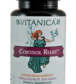 Vitanica Cortisol Relief™ -- 60 Vegetarian Capsules