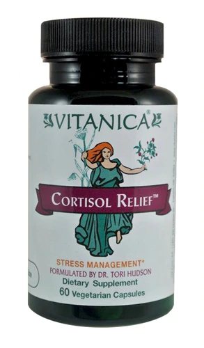 Vitanica Cortisol Relief™ -- 60 Vegetarian Capsules