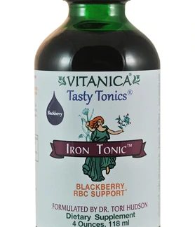 Vitanica Iron Tonic™ Blackberry -- 4 fl oz