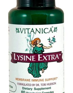 Vitanica Lysine Extra™ Membrane Immune Support -- 60 Vegetarian Capsules