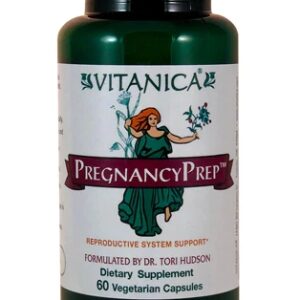 Vitanica Pregnancy Prep™ Reproductive System Support -- 60 Vegetarian Capsules