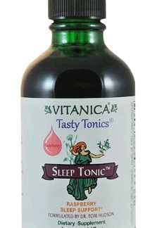 Vitanica Sleep Tonic™ Raspberry -- 4 oz
