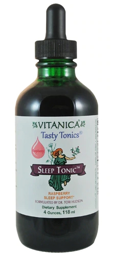 Vitanica Sleep Tonic™ Raspberry -- 4 oz