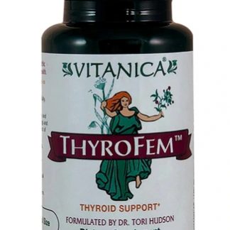 Vitanica ThyroFem™ Thyroid Support -- 60 Vegetarian Capsules