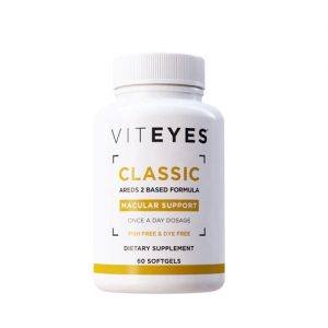 Viteyes Classic AREDS 2 Softgels -- 60 Softgels