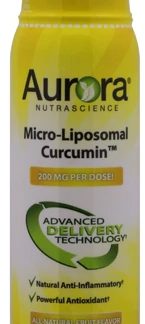Vivida Lifescience® Aurora® Nutrascience Micro-Liposomal Curcumin™ Fruit -- 200 mg - 5.4 fl oz