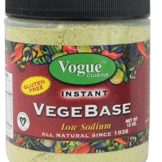 Vogue Cuisine Instant VegeBase Seasoning Gluten Free -- 12 oz