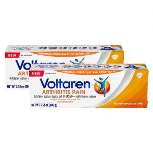 Voltaren Arthritis Pain Topical Gel 1% -- 100 g - 3.525 oz Each / Pack of 2