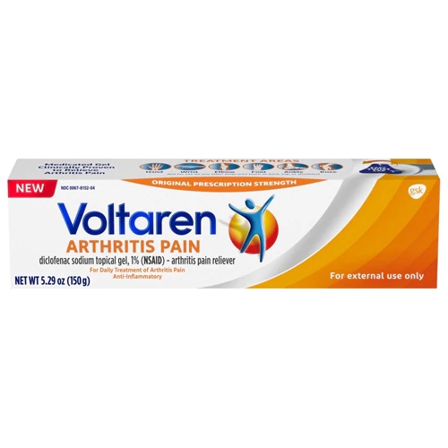 Voltaren Arthritis Pain Topical Gel 1% -- 150 g - 5.29 oz