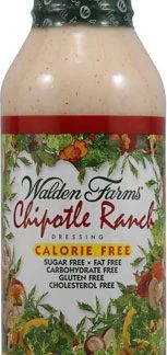 Walden Farms Calorie Free Dressing Chipotle Ranch -- 12 fl oz