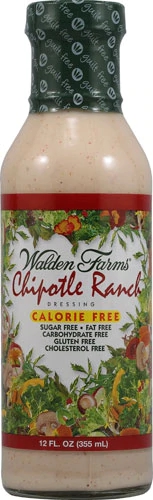 Walden Farms Calorie Free Dressing Chipotle Ranch -- 12 fl oz