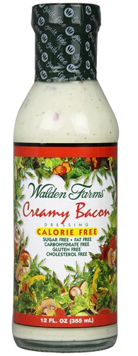 Walden Farms Calorie Free Dressing Creamy Bacon -- 12 fl oz