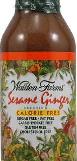 Walden Farms Calorie Free Dressing Sesame Ginger -- 12 fl oz