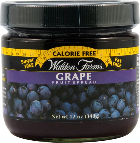 Walden Farms Calorie Free Fruit Spread Grape -- 12 oz