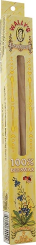 Wally's Beeswax Ear Candle -- 2 Candles