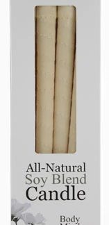 Wally's Ear Company Candles Natural Soy Blend -- 12 Candles