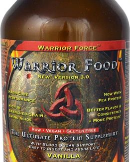 Warrior Force Warrior Food™ The Ultimate Protein Supplement Vanilla -- 250 g
