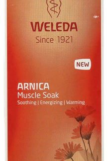 Weleda Arnica Muscle Soak -- 6.8 fl oz