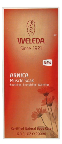 Weleda Arnica Muscle Soak -- 6.8 fl oz