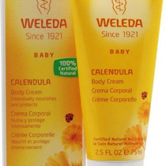 Weleda Baby Body Cream Calendula -- 2.5 fl oz