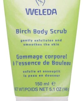Weleda Birch Body Scrub -- 5.1 fl oz