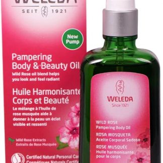 Weleda Body Oil Wild Rose -- 3.4 fl oz