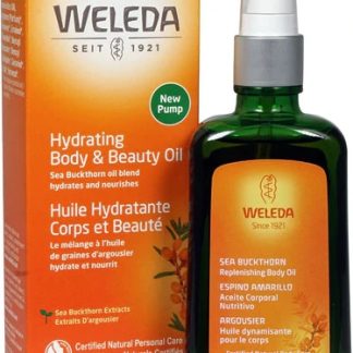 Weleda Hydrating Body & Beauty Oil -- 3.4 fl oz