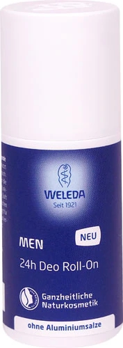 Weleda Men 24 Hour Roll On Deodorant -- 1.69 oz