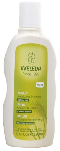 Weleda Millet Nourishing Shampoo Normal Hair -- 6.4 fl oz