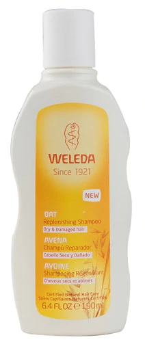 Weleda Oat Replenishing Shampoo Dry & Damaged Hair -- 6.4 fl oz