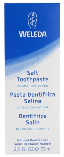 Weleda Salt Toothpaste Peppermint -- 2.5 fl oz