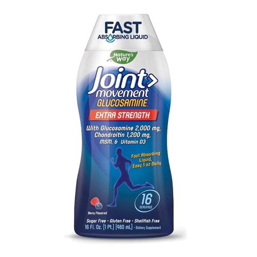 Wellesse Joint Movement® Glucosamine Extra Strength Liquid Berry -- 16 fl oz