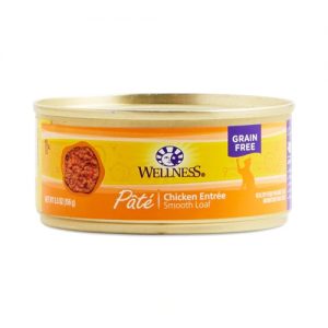 Wellness Canned Cat Food Grain Free Chicken -- 5.5 oz