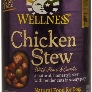 Wellness Canned Dog Food Chicken Stew with Peas and Carrots -- 12.5 oz