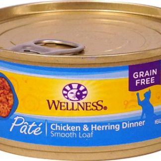 Wellness Complete Health™ Pate Cat Food Chicken and Herring -- 5.5 oz