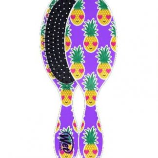 Wet Brush Original Detangler Happy Hair Brush Pineapple -- 1 Brush
