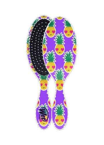 Wet Brush Original Detangler Happy Hair Brush Pineapple -- 1 Brush