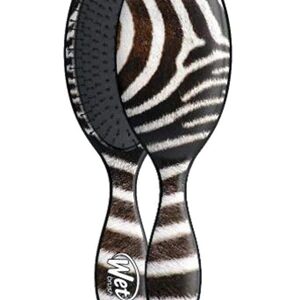 Wet Brush Original Detangler Safari Hair Brush Zebra -- 1 Brush