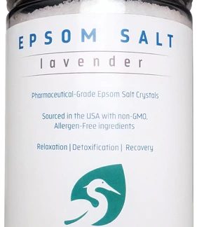 White Egret Epsom Salt Lavender -- 30 oz