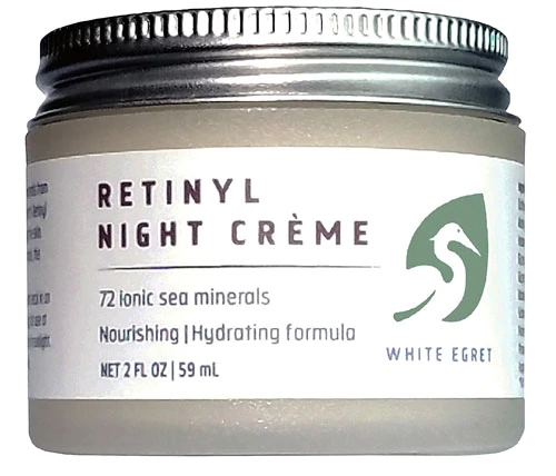 White Egret Retinyl Night Creme -- 2 fl oz
